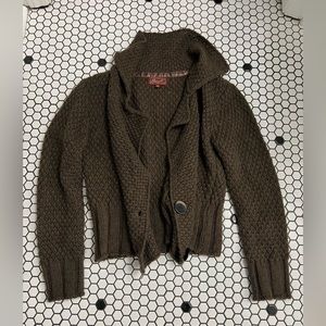 Berretti made in Italy sweater size medium mohair wool blend